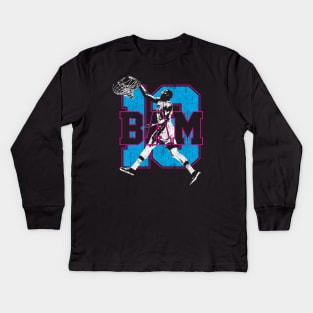 Bam Adebayo Kids Long Sleeve T-Shirt